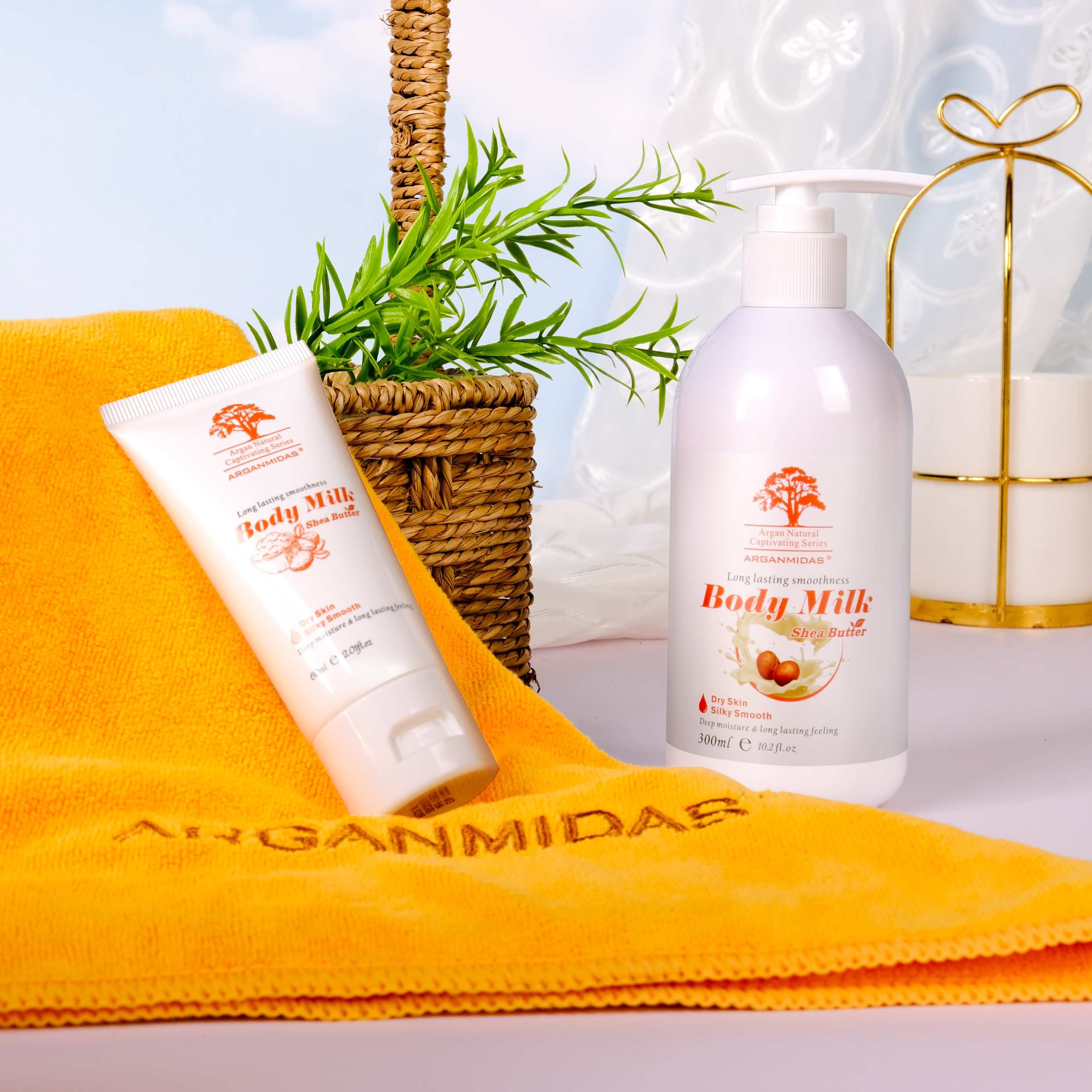 Moisturising Scented Body Lotion shea butter VE Best Lightening Body Lotion Cream for Dry Skin