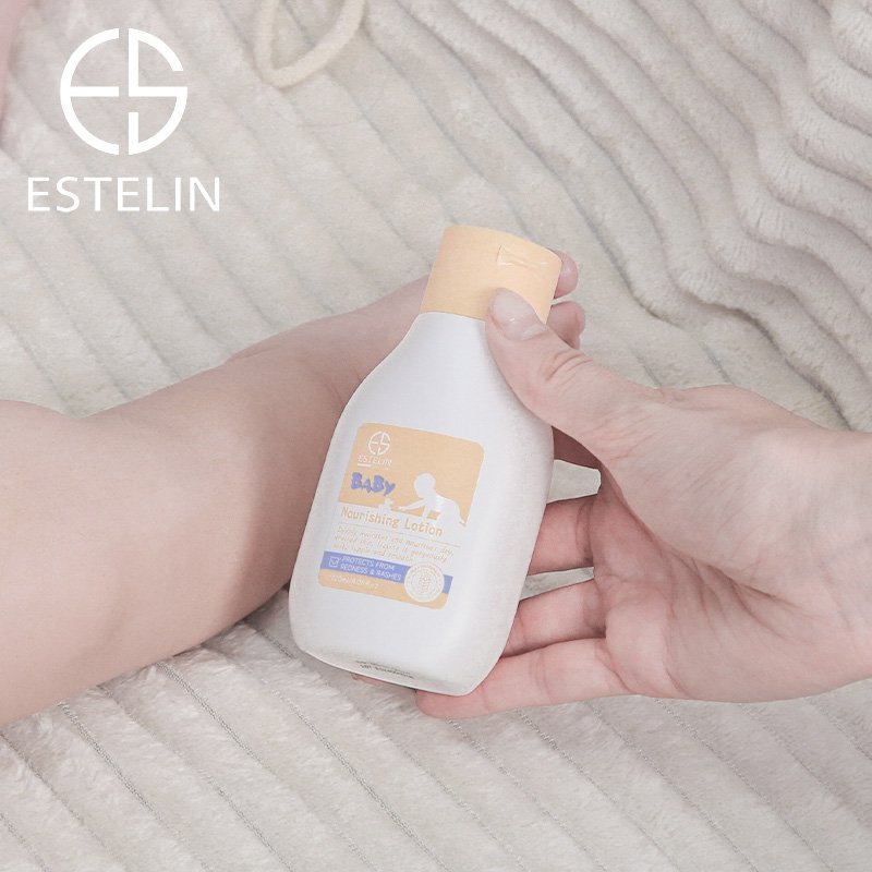 ESTELIN Skin Care Product Deeply Hydrating Moisturizing Baby Nourishing Lotion 120ml