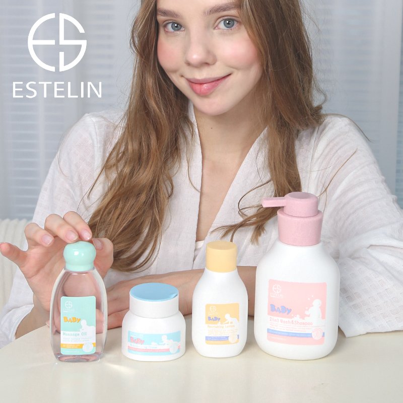 ESTELIN Skin Care Product Deeply Hydrating Moisturizing Baby Nourishing Lotion 120ml