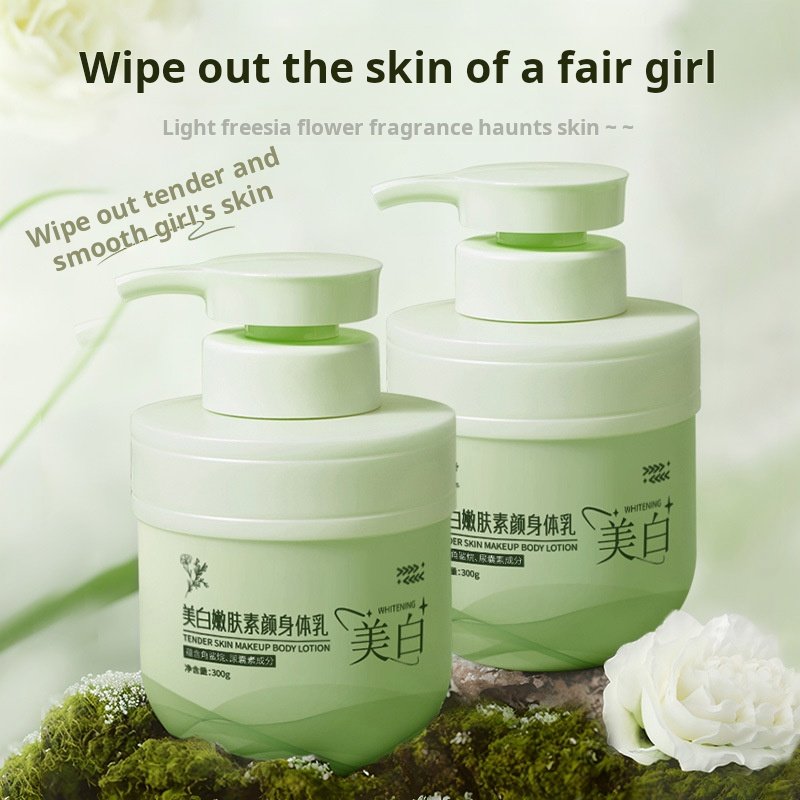 Sivsaz Niacinamide Whitening Body Lotion Rejuvenating and Brightening Body Mask Milk-Based Whitening Shampoo