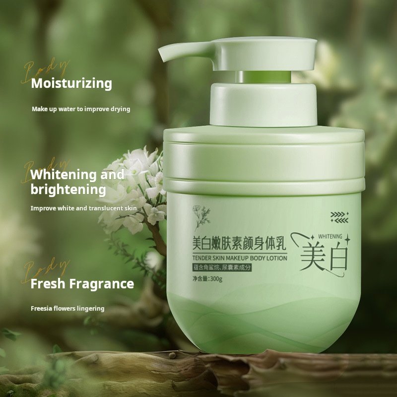 Sivsaz Niacinamide Whitening Body Lotion Rejuvenating and Brightening Body Mask Milk-Based Whitening Shampoo