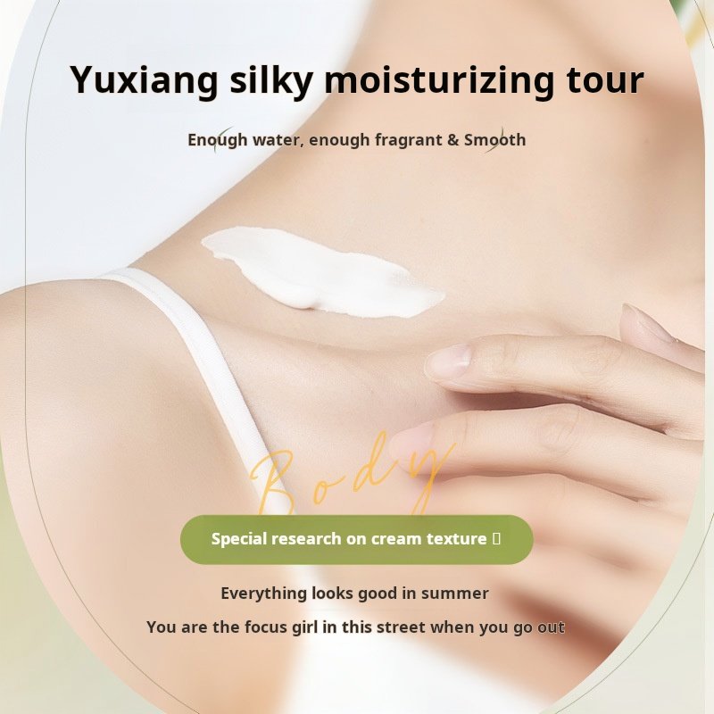 Sivsaz Niacinamide Whitening Body Lotion Rejuvenating and Brightening Body Mask Milk-Based Whitening Shampoo
