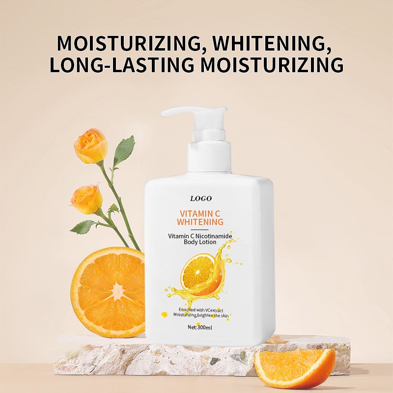 Wholesale long-last moisturizing skin thailand vitamin c whitening body lotion product the with niacinamide