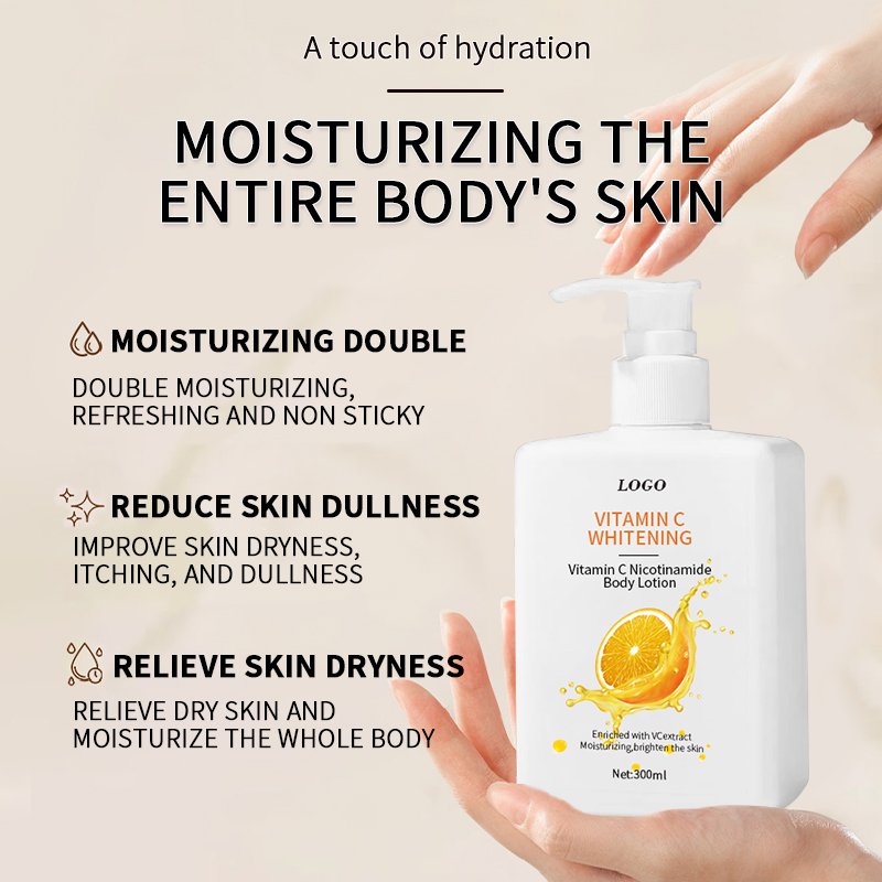Wholesale long-last moisturizing skin thailand vitamin c whitening body lotion product the with niacinamide