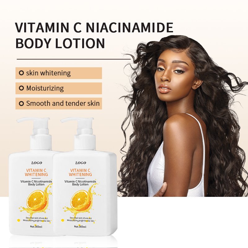 Wholesale long-last moisturizing skin thailand vitamin c whitening body lotion product the with niacinamide