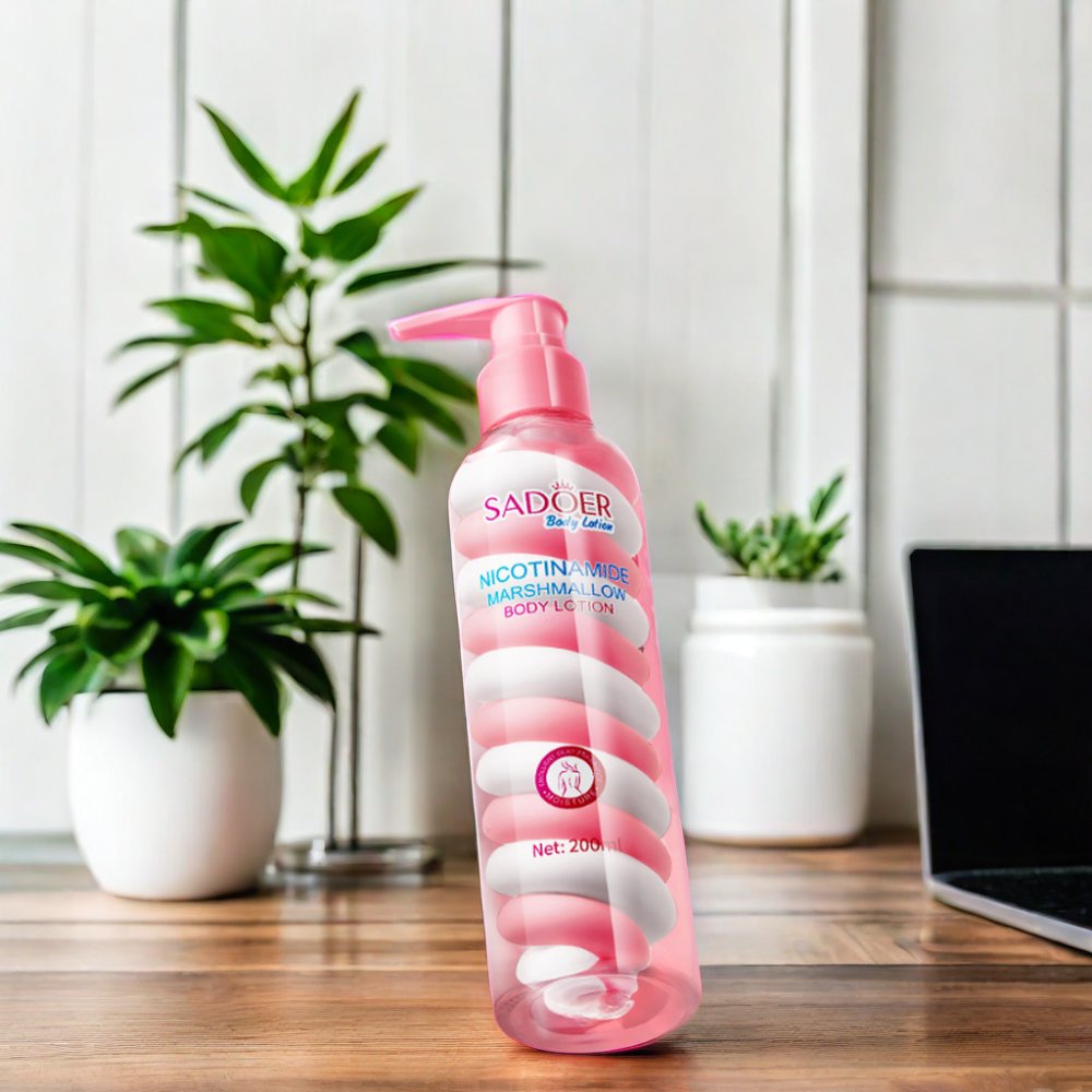 Autumn And Winter Body Care Niacinamide Marshmallow Body Moisturizing Cream Soothing Lotion High Quality Body Lotion