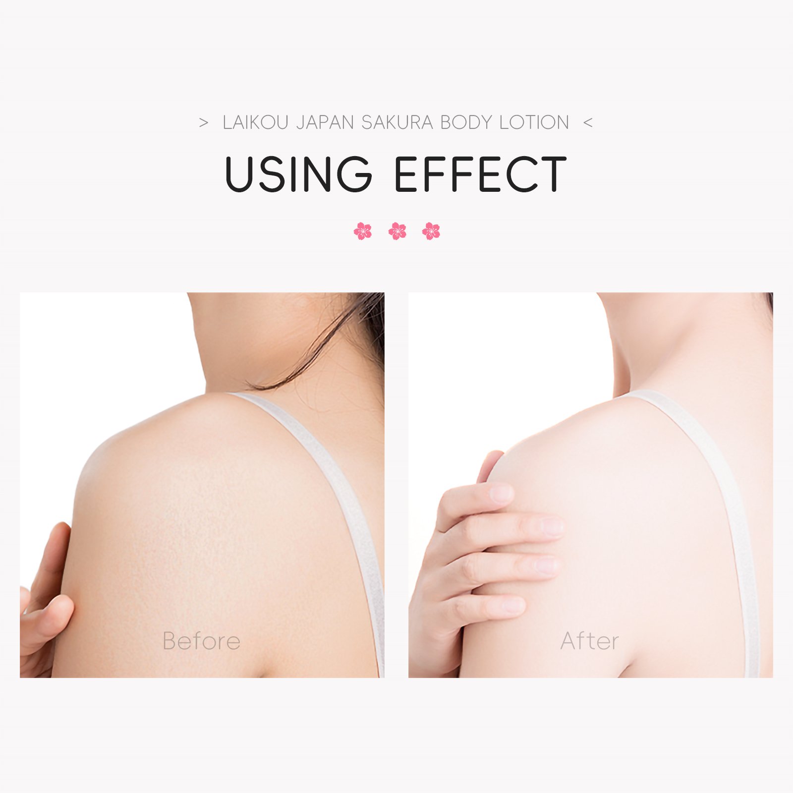 LAIKOU Brightening Anti Age Fast Whitening Body Lotion Female Hydrating Lightening Firming Body Lotions for Women