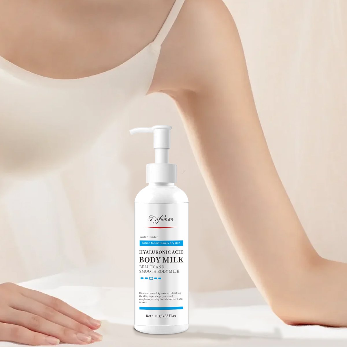 Korea Luxury Customizable Tea Green Vita Clear Flair Intensive Bum Organic Certified Ever Sheen Bon Bene Body Lotion