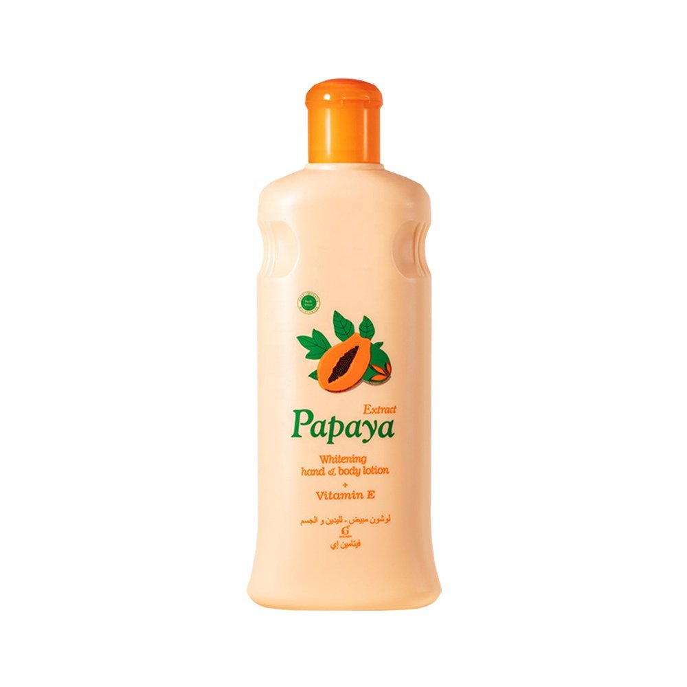 Gluta Booster Glowing Brightening Extra Papaya Whitening Body Cream for Hand & Body Beautiful Milk Body Lotion 300ML
