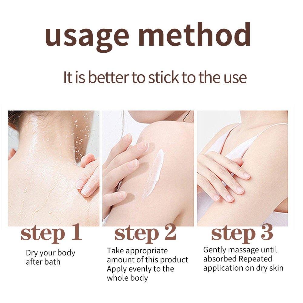 Camellia body lotion refreshing non-greasy moisturizing moisturizing moisturizing exfoliating body lotion