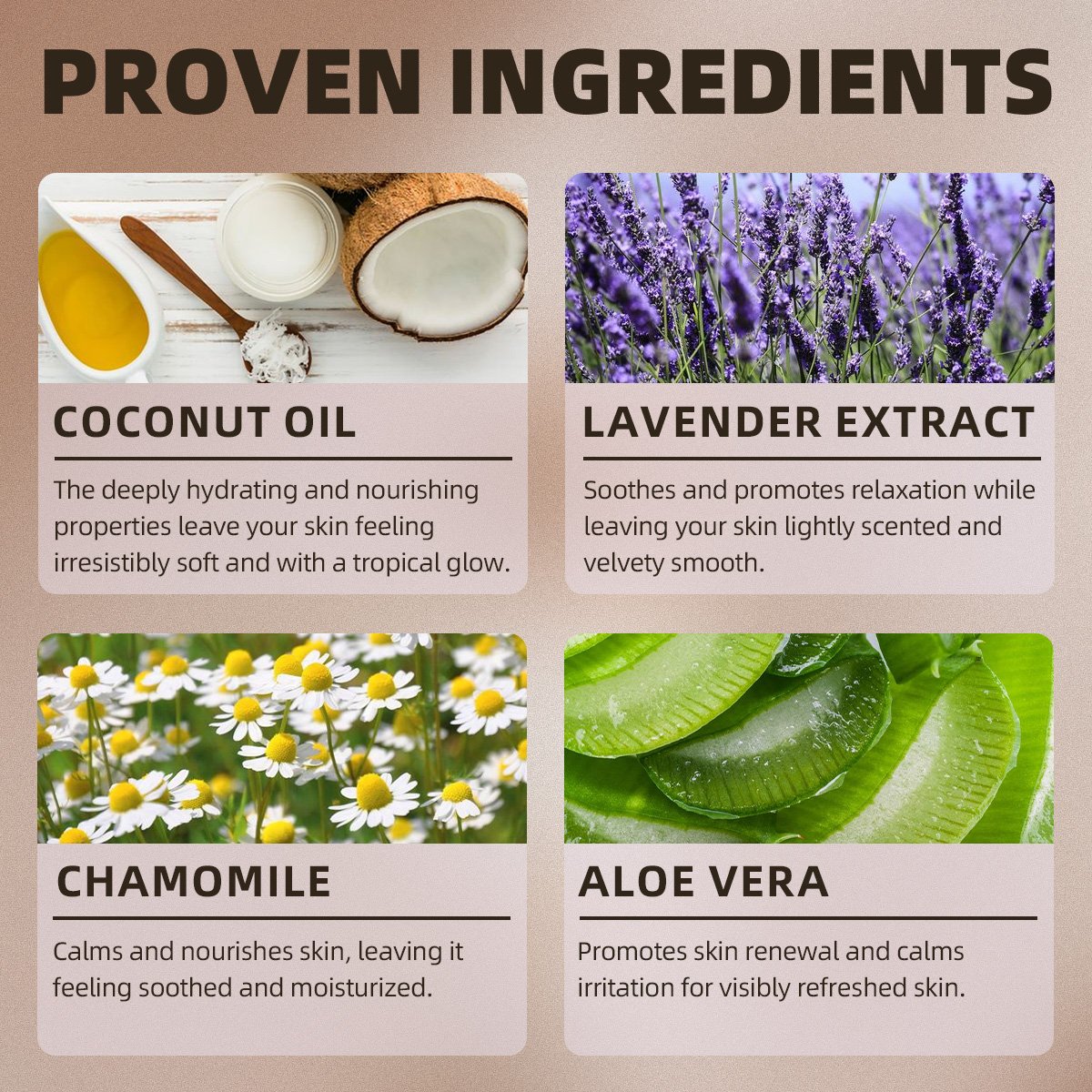 Supplier Private Label Soothing Moisturizing Repair Skin Lightening Vegan Coconut Lotion Body Cream