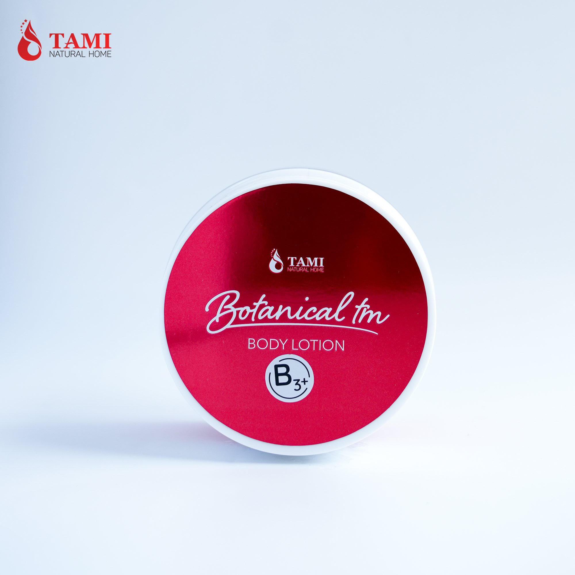 Customized Logo Herbal Body Lotion All Skin Type Botanical TM B3 Moisturizing Nourishing Lightening Skin Cream for Adults