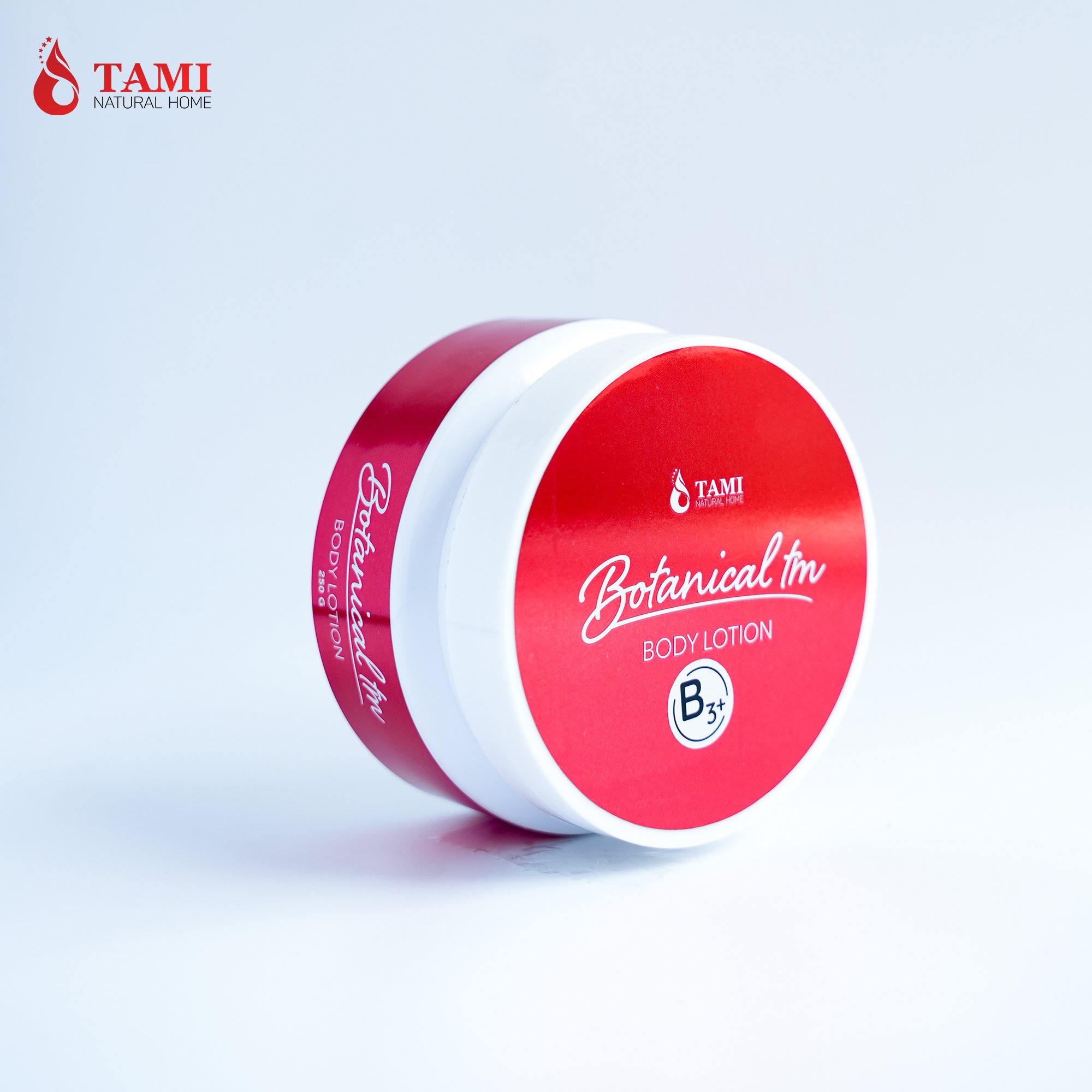 Customized Logo Herbal Body Lotion All Skin Type Botanical TM B3 Moisturizing Nourishing Lightening Skin Cream for Adults