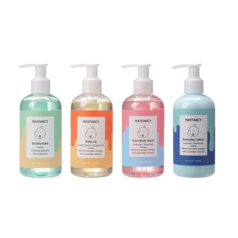 Baby Body Lotion Set Moisturizing Cream for Fair Skin Whitening Body Lotion for Children Skin Care for Babies
