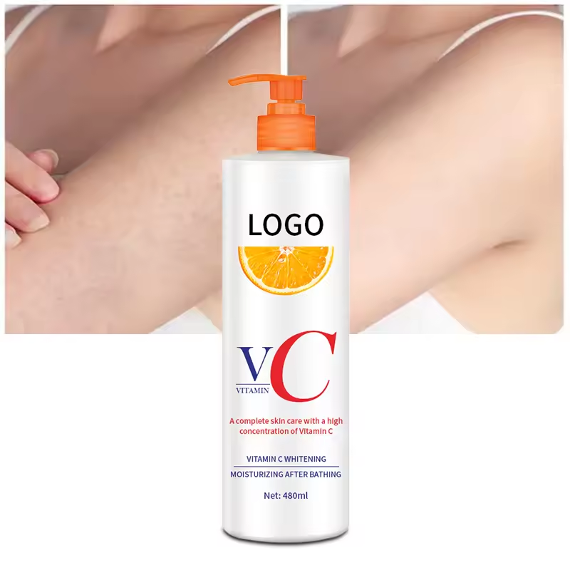 Nourishing Natural Lightening Body Whitening Cream Brightening Vitamin C Body Lotion