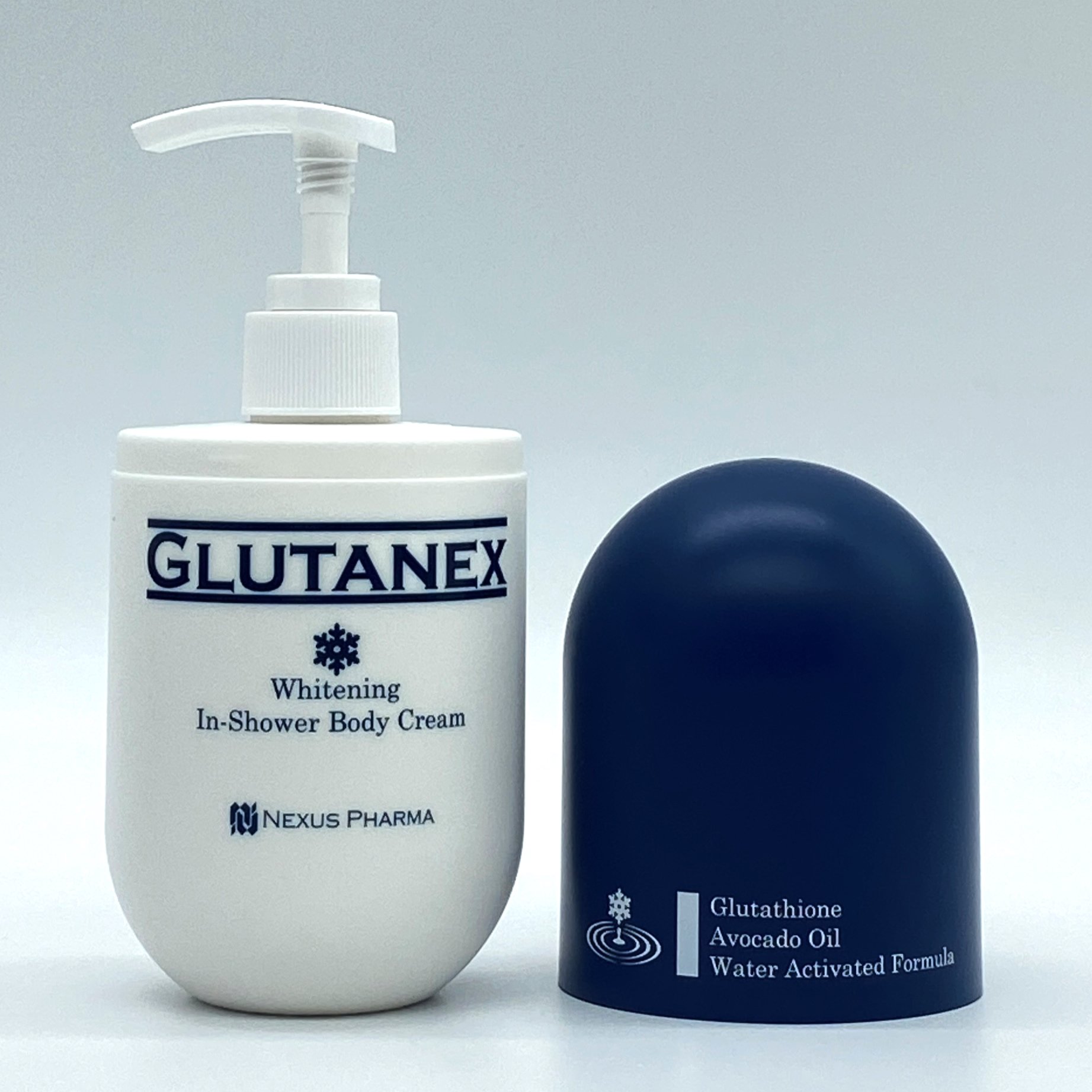 Glutanex In-shower Body Cream after shower whitening lotion