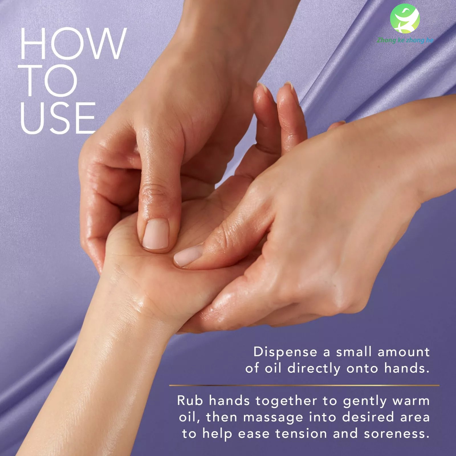 Wholesale Bulk Spa Body Lotion Pure Essential Oil with Lavender & Tea Tree Ingredients Fragrance Massage Compound Oil