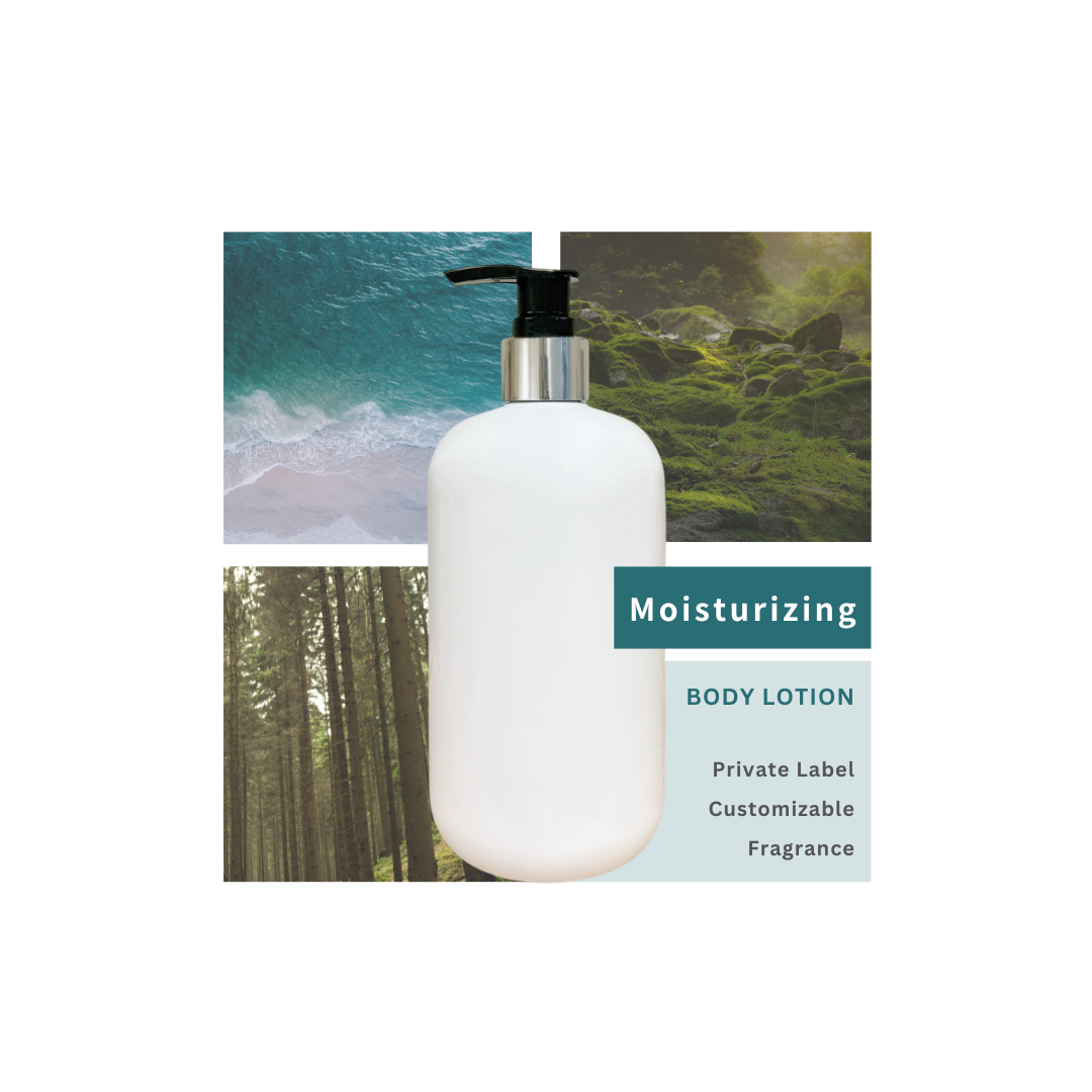 Adults Skin Revitalizer Unisex Niacinamide Body Lotion Private Label Moisturizing Nourishing Body Lotion