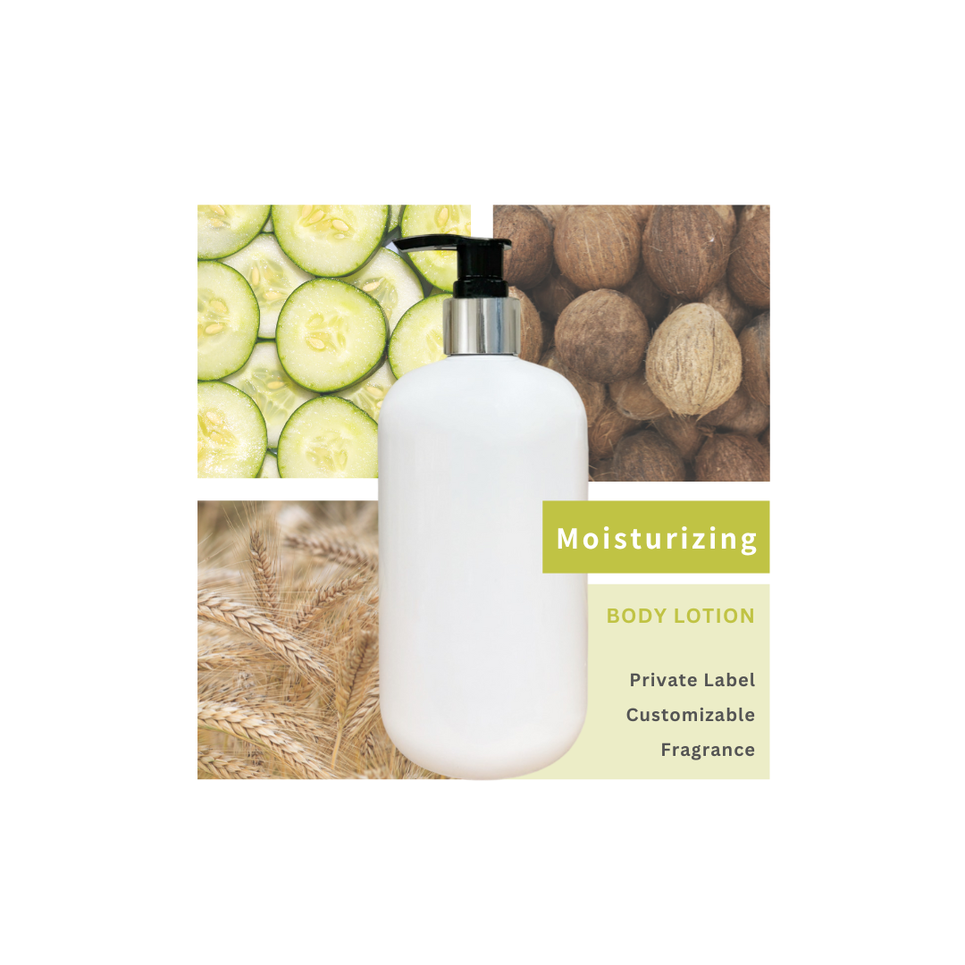 Adults Skin Revitalizer Unisex Niacinamide Body Lotion Private Label Moisturizing Nourishing Body Lotion