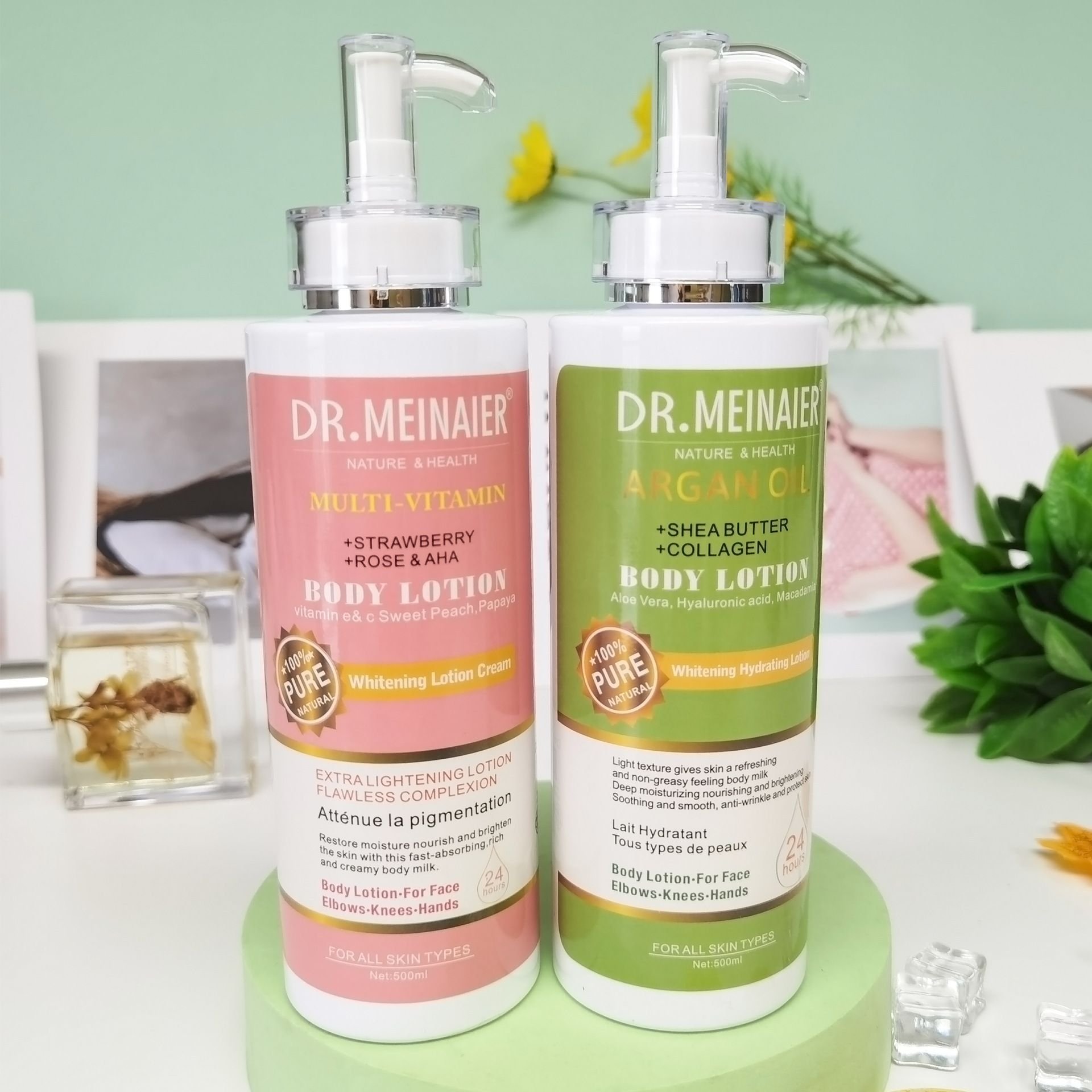 Multivitamin Body Lotion Moisturizing Body Lotion Body Whitening Lotion