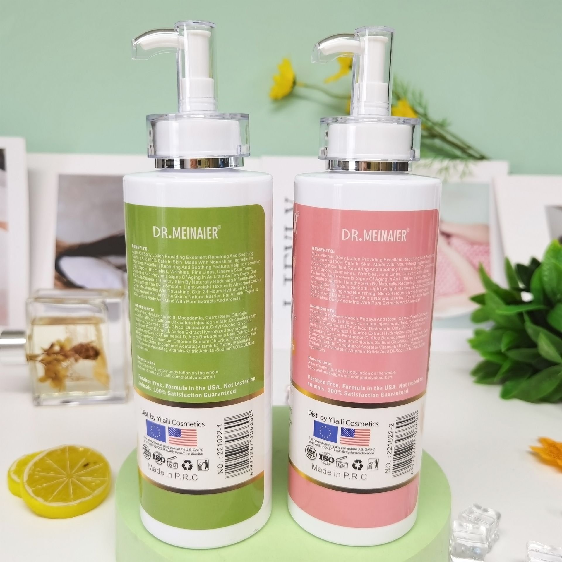 Multivitamin Body Lotion Moisturizing Body Lotion Body Whitening Lotion