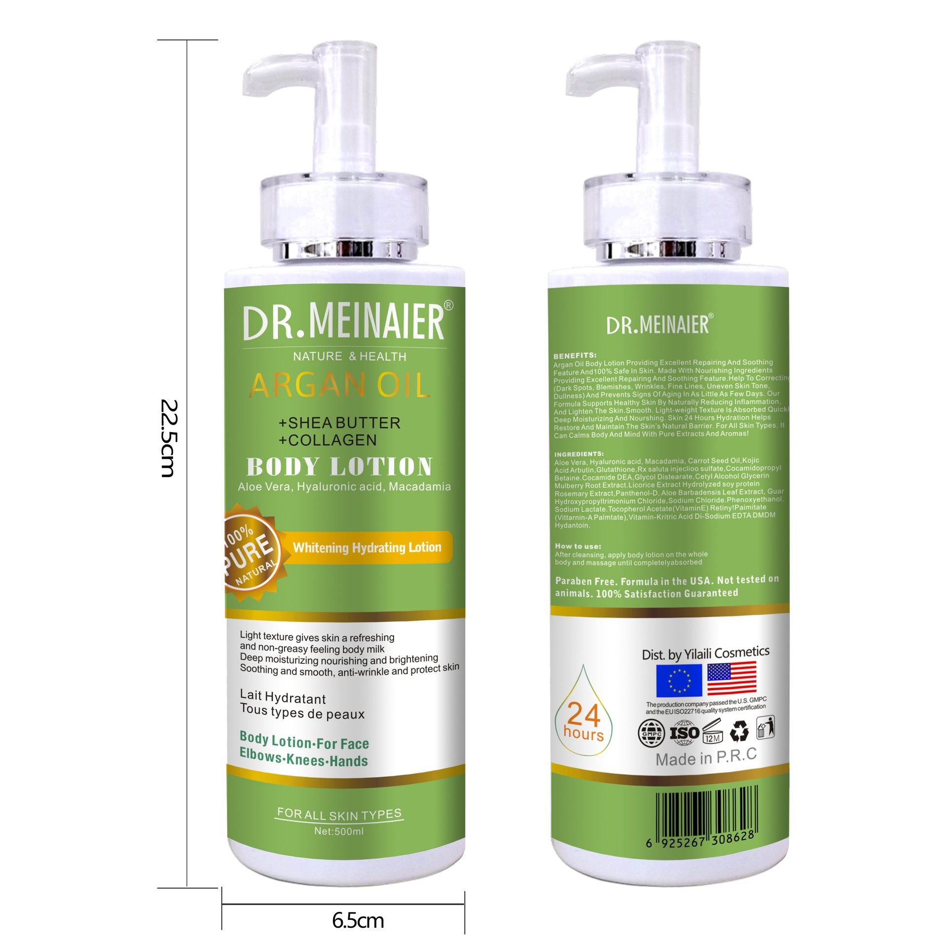Multivitamin Body Lotion Moisturizing Body Lotion Body Whitening Lotion