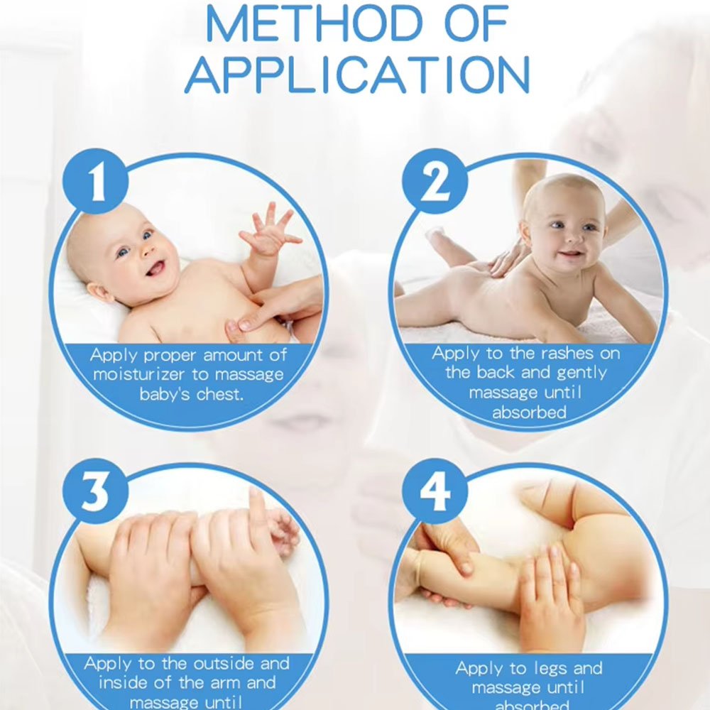 Baby skin care Daily Moisturizing Face Body Cream Lotion Baby Magic Gentle Milk Body Lotion For Babies Kids