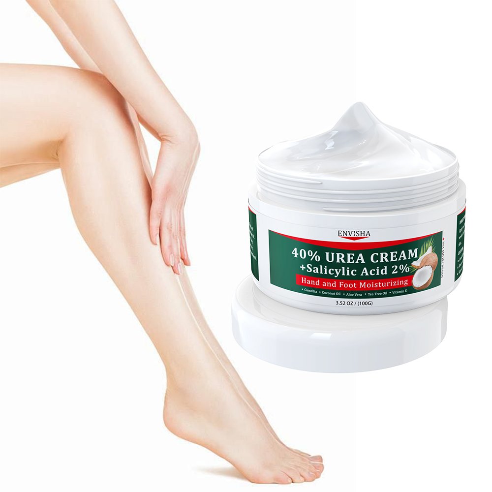 Hight Quality Organic Vegan Body Care Cream Herbal Moisturizing Hand And Foot 40% Urea Body Cream Lotion With Salicylic Acid 2%