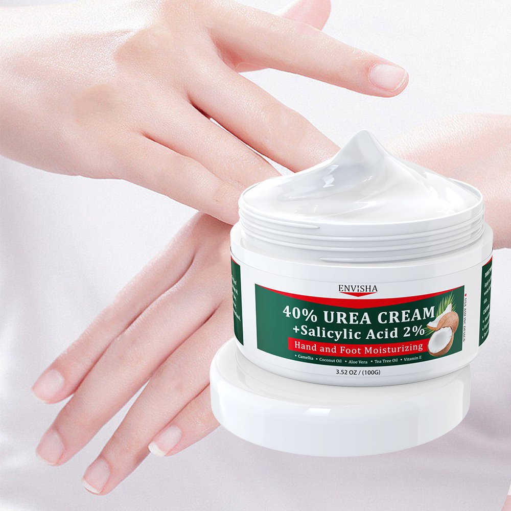 Hight Quality Organic Vegan Body Care Cream Herbal Moisturizing Hand And Foot 40% Urea Body Cream Lotion With Salicylic Acid 2%