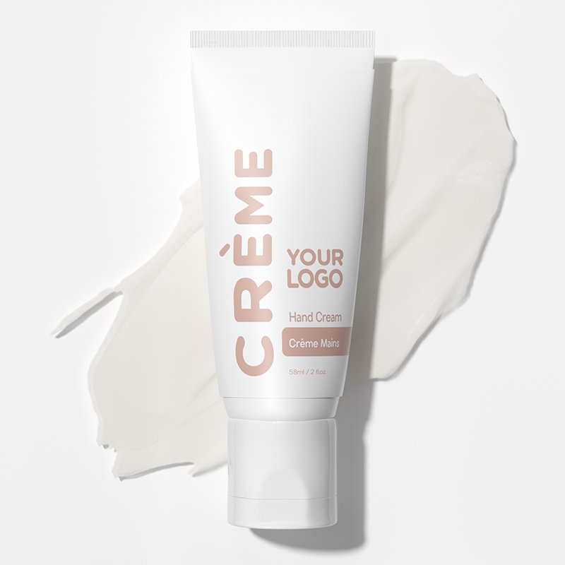 Oem Private Label Natural White Label Repair Hand Cream Custom Logo Luxury Cute Hand Cream