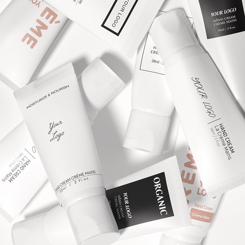 Oem Private Label Natural White Label Repair Hand Cream Custom Logo Luxury Cute Hand Cream