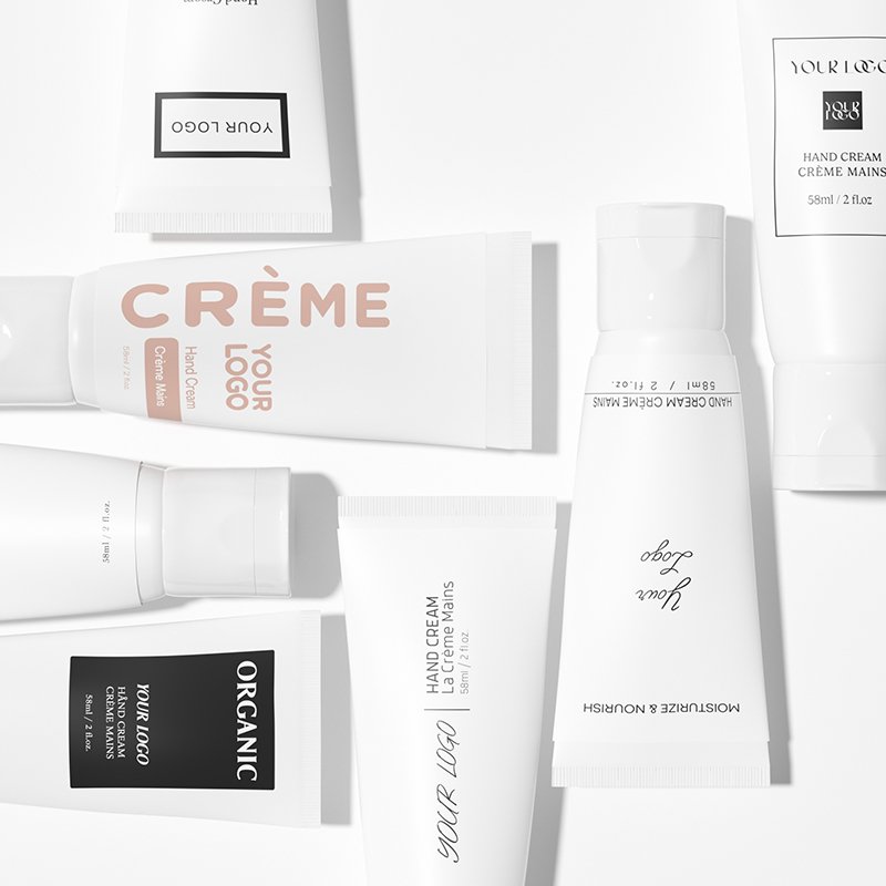Oem Private Label Natural White Label Repair Hand Cream Custom Logo Luxury Cute Hand Cream