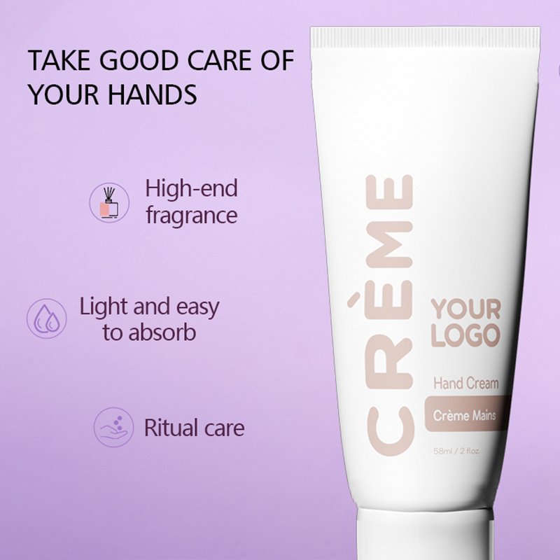 Oem Private Label Natural White Label Repair Hand Cream Custom Logo Luxury Cute Hand Cream