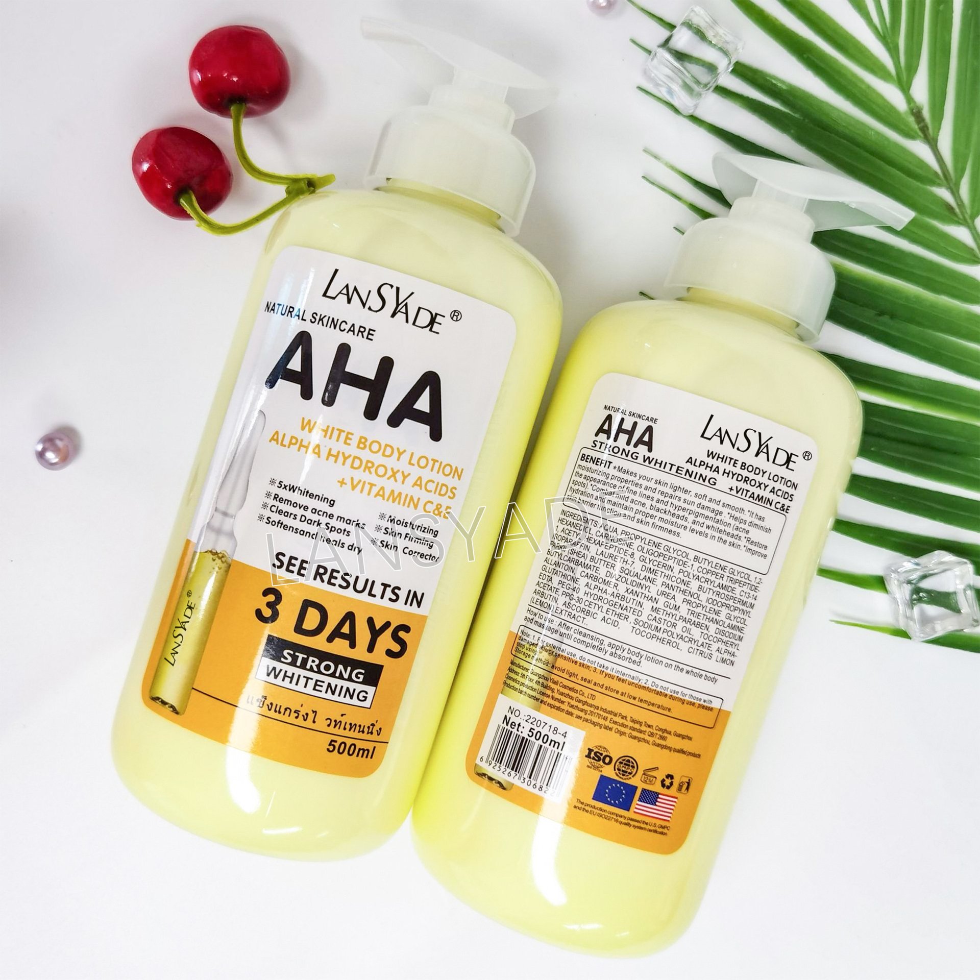 Face Body Care Cream Skin Whitening Lightening Lotion Body Moisturizing Cream