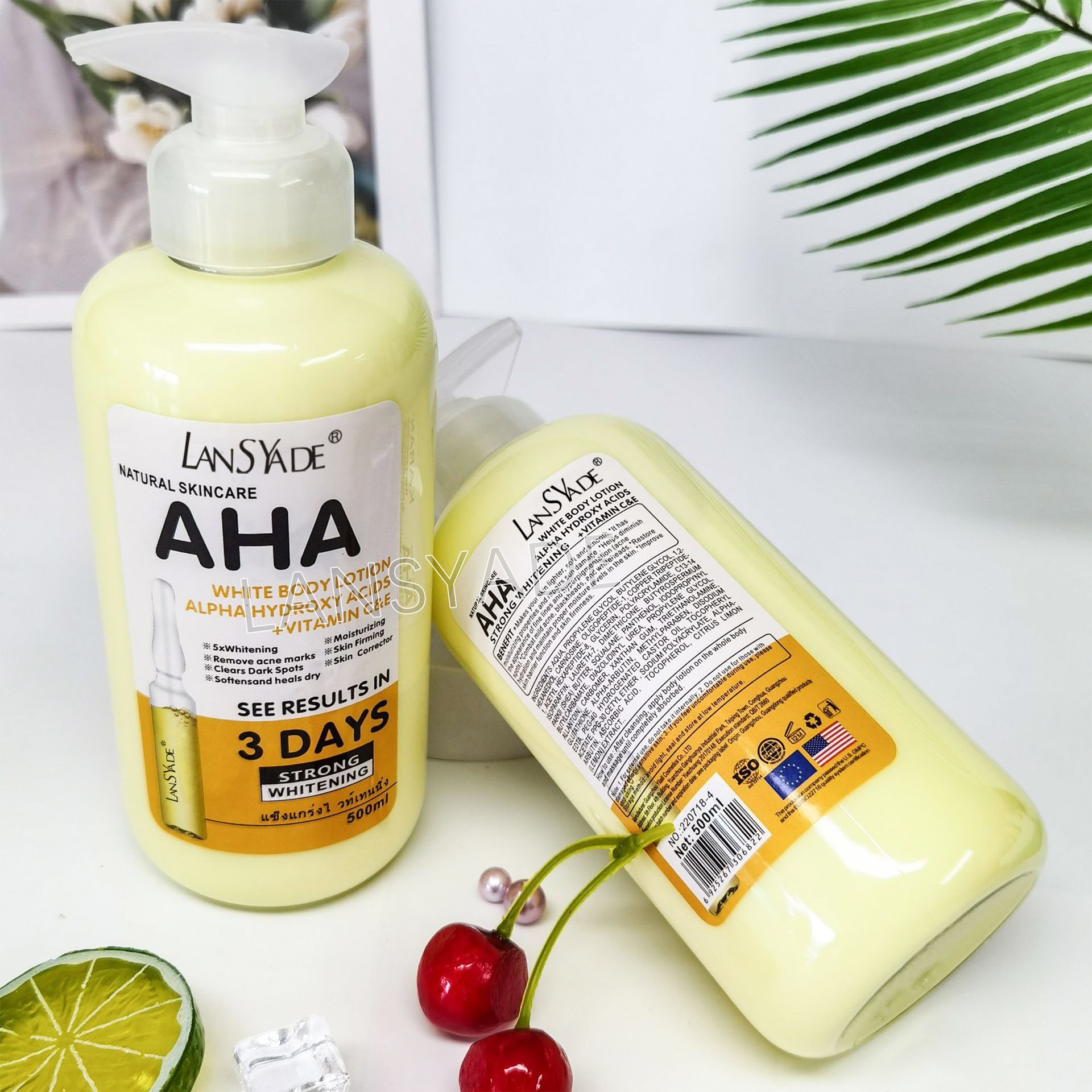Face Body Care Cream Skin Whitening Lightening Lotion Body Moisturizing Cream