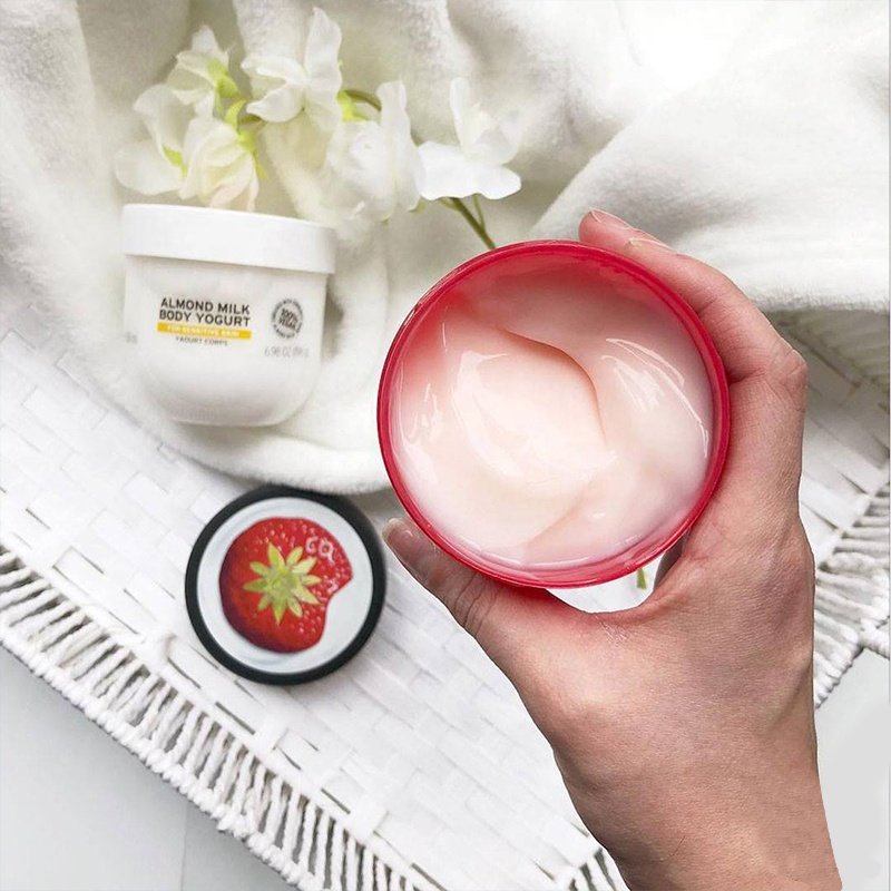 Wholesale Bulk Body Butter Suppliers Strawberry Shea Butter Cream Whipped Body Butter Set