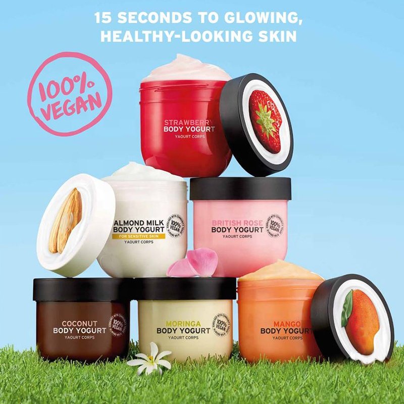 Wholesale Bulk Body Butter Suppliers Strawberry Shea Butter Cream Whipped Body Butter Set