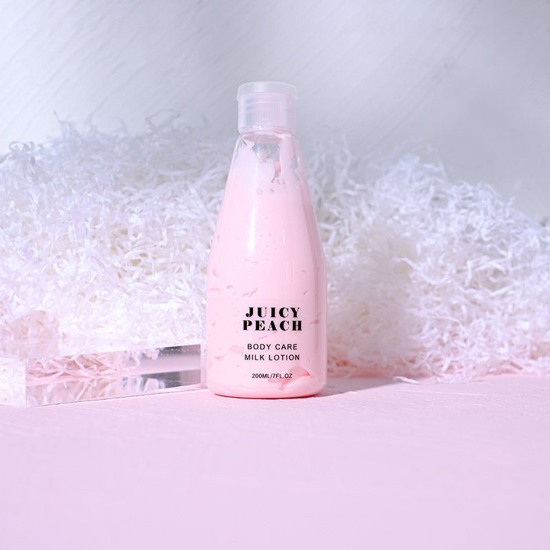 moisturizing hydrating peony body milk body lotion organic luxury full body whitening lotion in 7 day