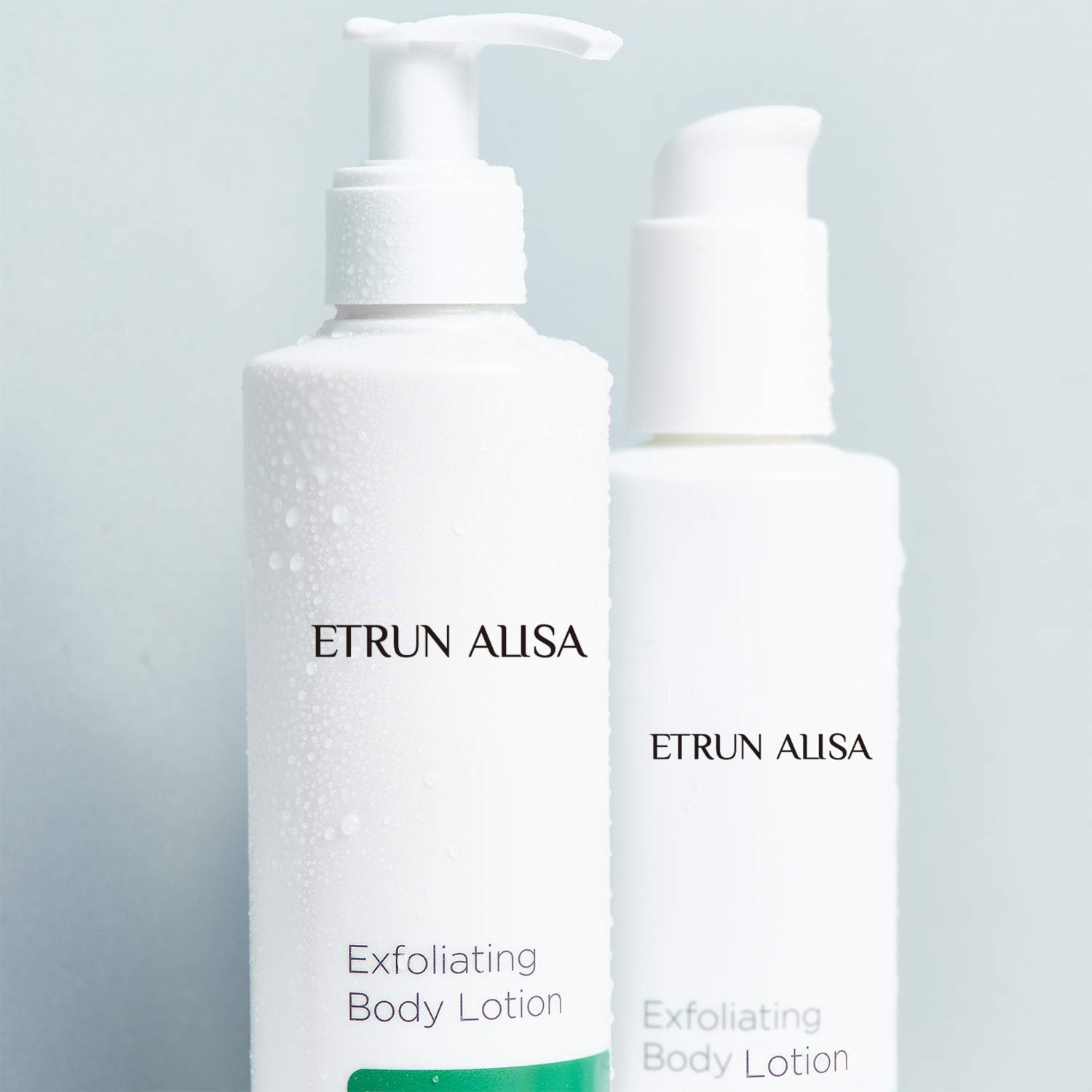 Private Label Exfoliating Glycolic Acid Body Lotion for Keratosis Pilaris Smooths Rough & Bumpy and Chicken Skin