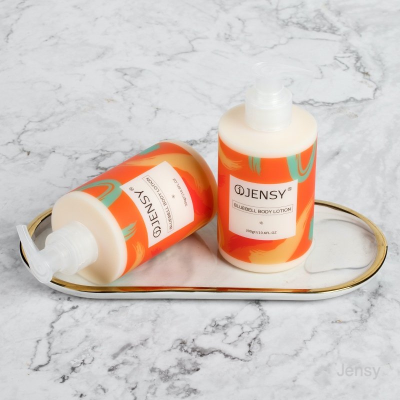 Custom Logo OEM Private Label Natural Organic Body Cream Moisturizing Nicotinamide Brightening Lightening Body Lotion