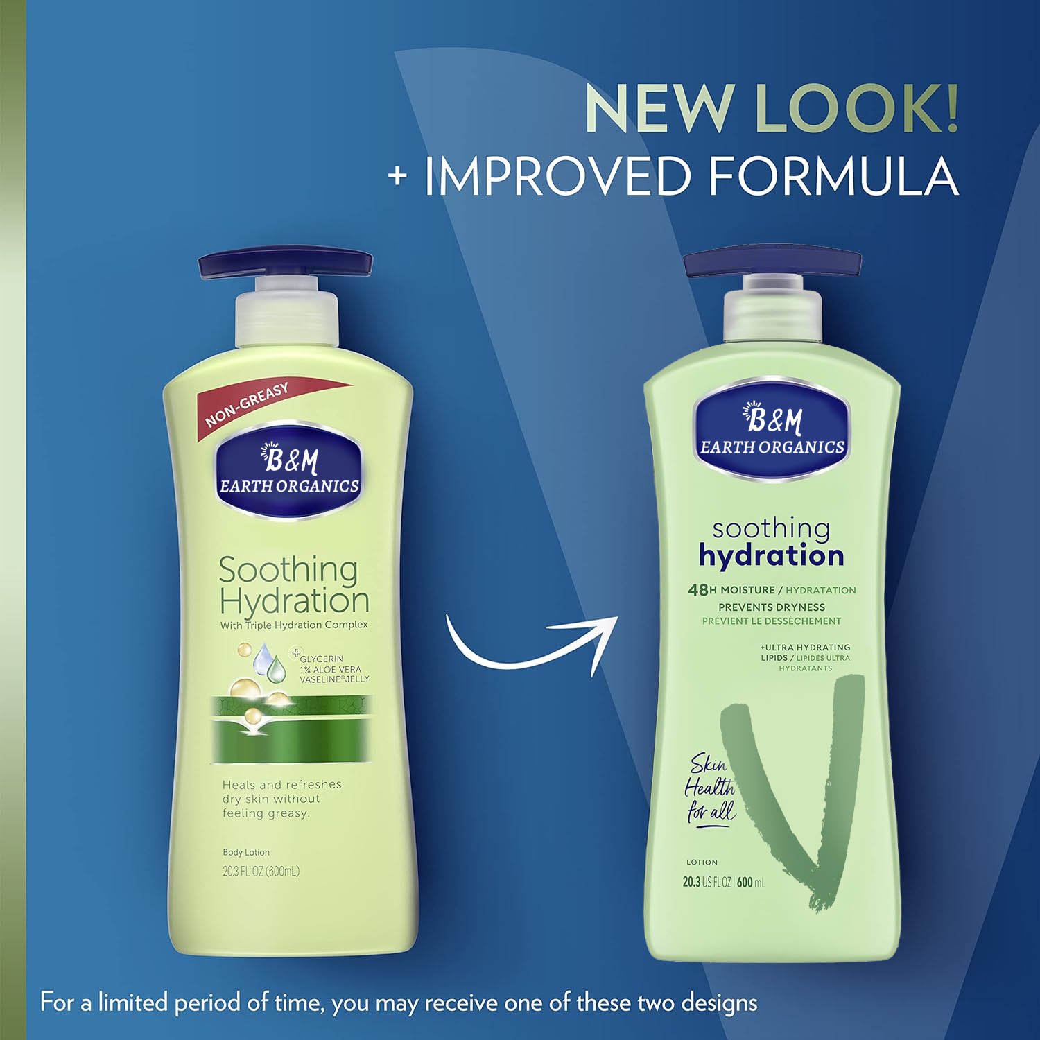 Intensive Care Body Lotion for Dry Skin Soothing Hydration Made with Ultra Hydrating Lipids Aloe Vera Extract to Refresh Skin