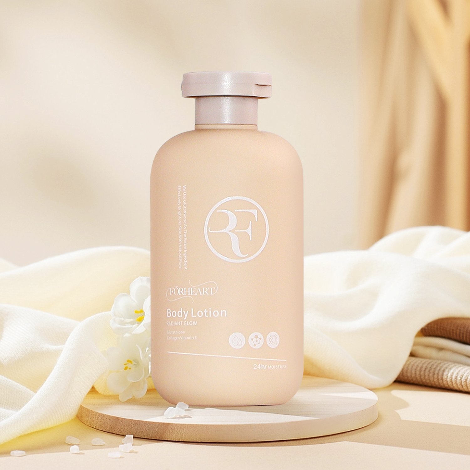 200ml Care Nourishing GMP Female Collagen Glycerin Organic Moisturizer White Herbal OEM Body Lotion
