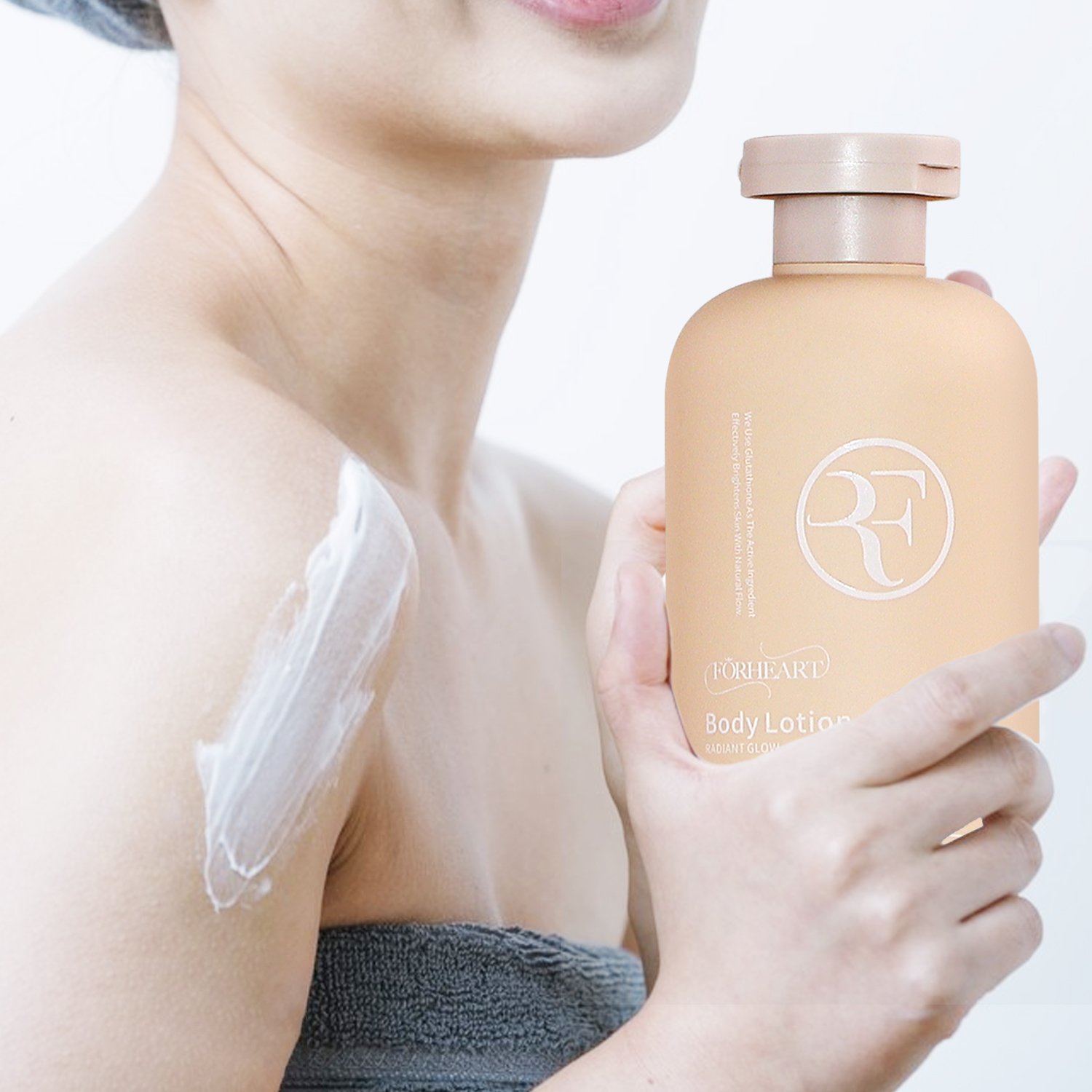 200ml Care Nourishing GMP Female Collagen Glycerin Organic Moisturizer White Herbal OEM Body Lotion