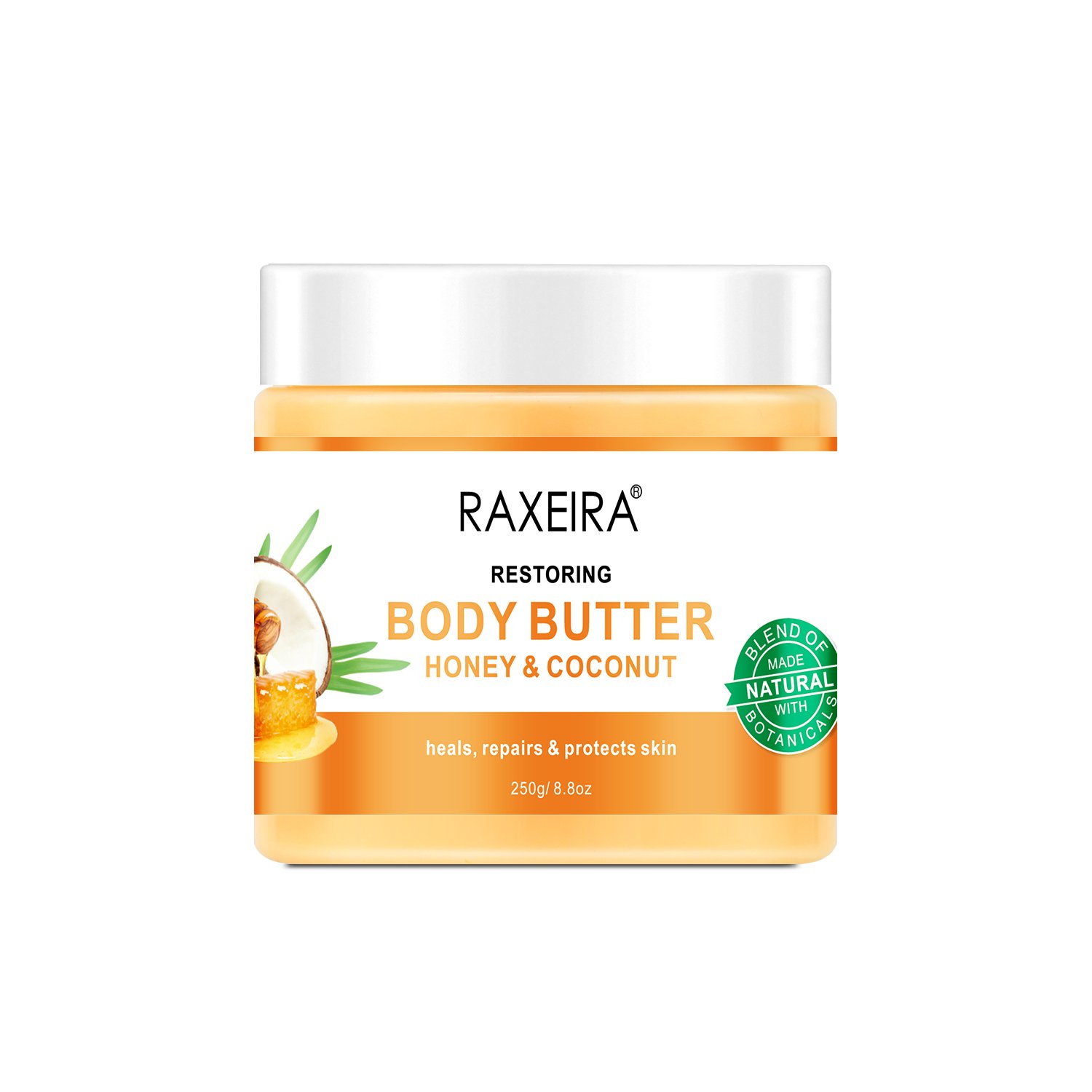 Private Label Body Lotion Cream Nourishing Revitalizing Aloe Vera Manuka Honey Coconut Oil Body Butter Lotion Cream