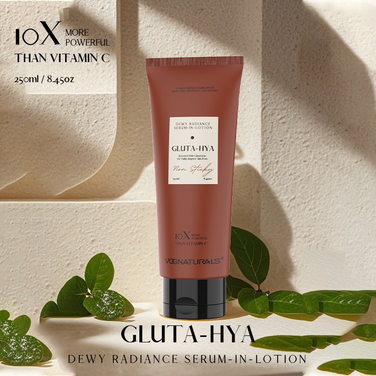 OEM Private Label Women Gluta-Hya Dewy Radiance Serum-In-Lotion Body Cream Moisturizing Whitening Body Lotion