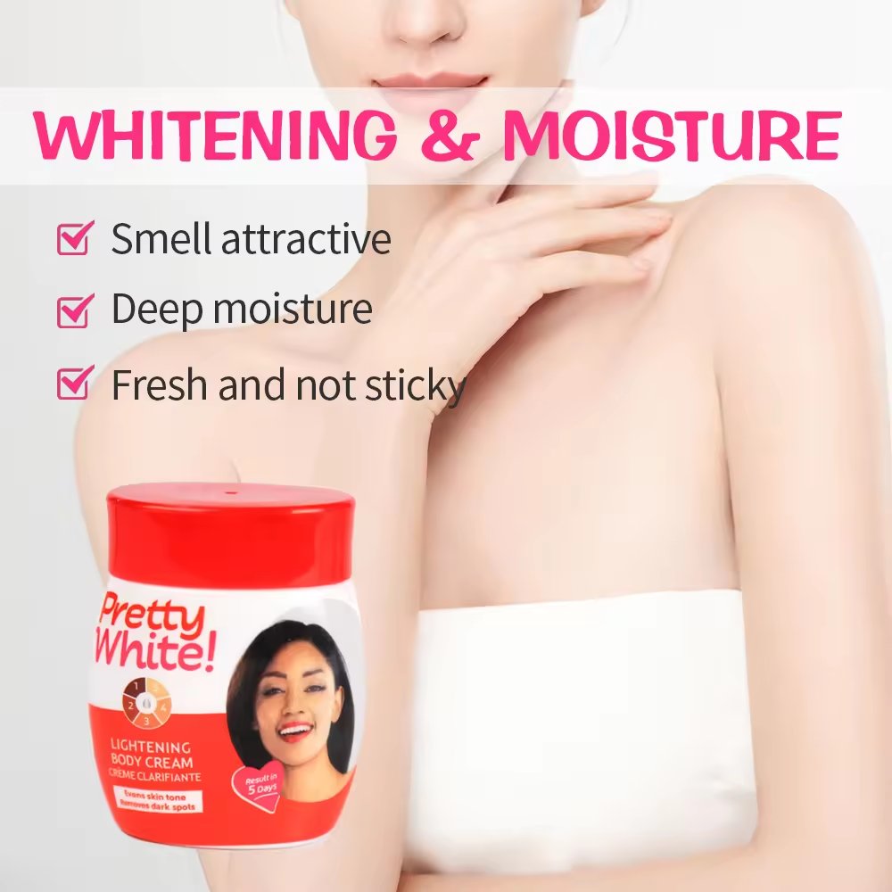 Hot sale factory price beauty skin care wholesale lightening whitening body lotion for women