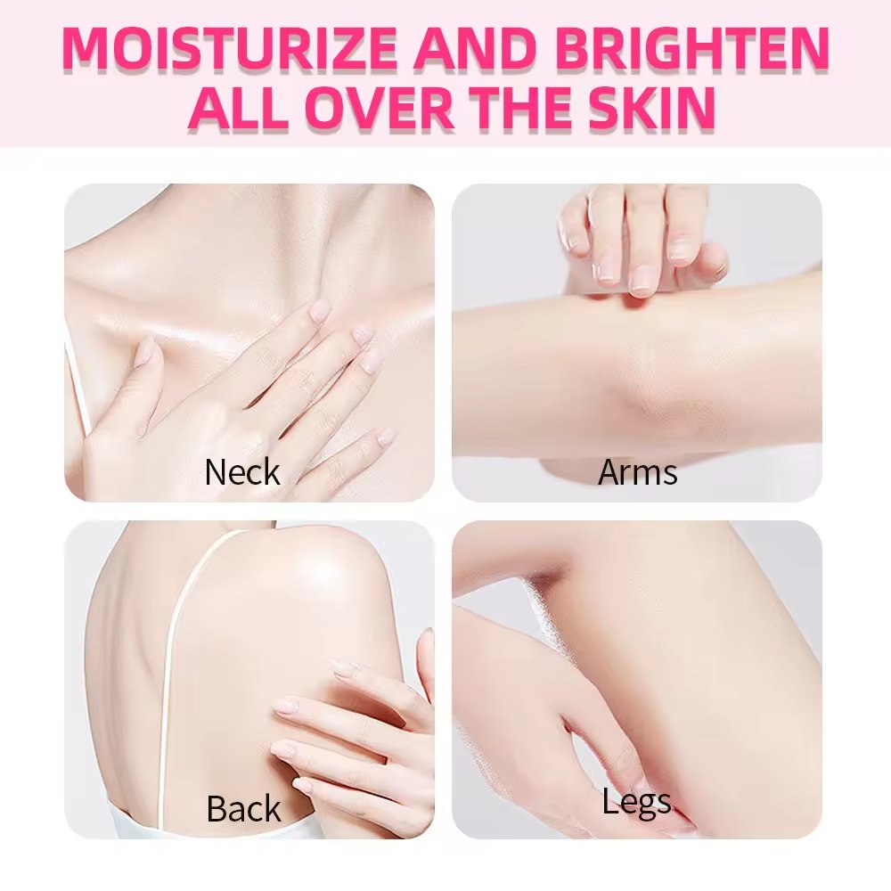 Hot sale factory price beauty skin care wholesale lightening whitening body lotion for women
