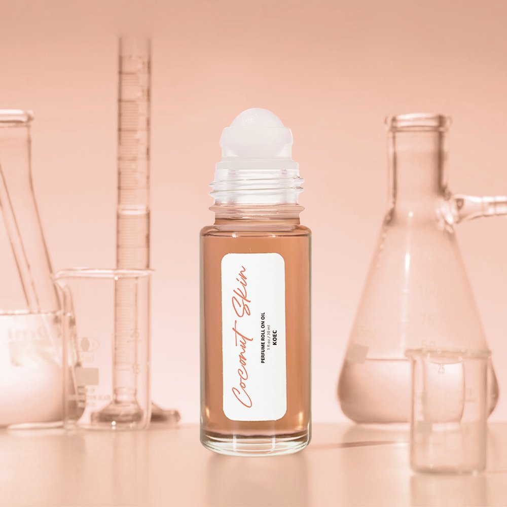 KOEC Perfume Roll On Oil (Coconut Skin) Wholesale Long-Lasting Fragrance Perfume Spray Scent Luxury Perfume Gift Body Mist