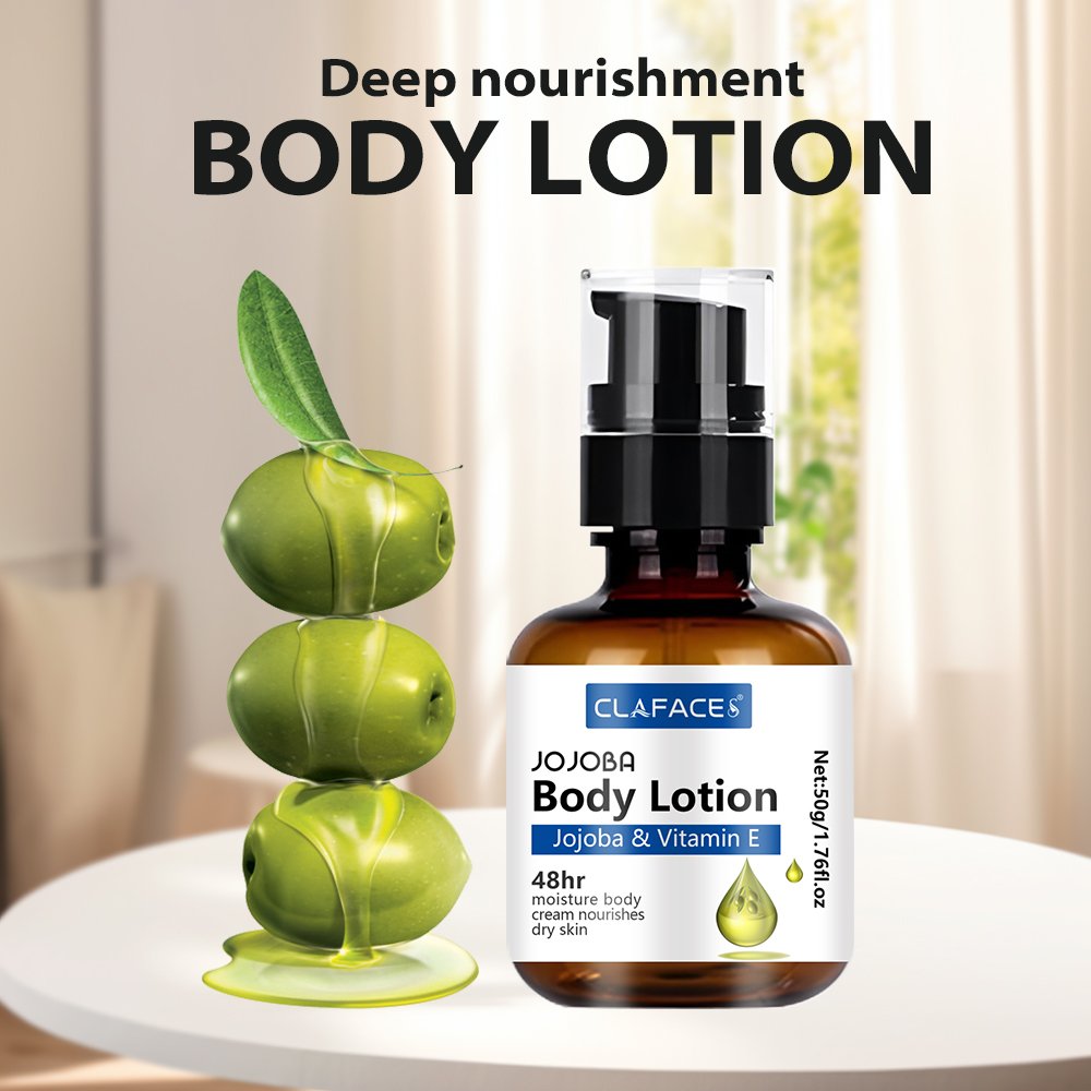 Wholesale Perfumed Body Lotion Natural Organic Jojoba and Vitamin E Body Cream Lotions