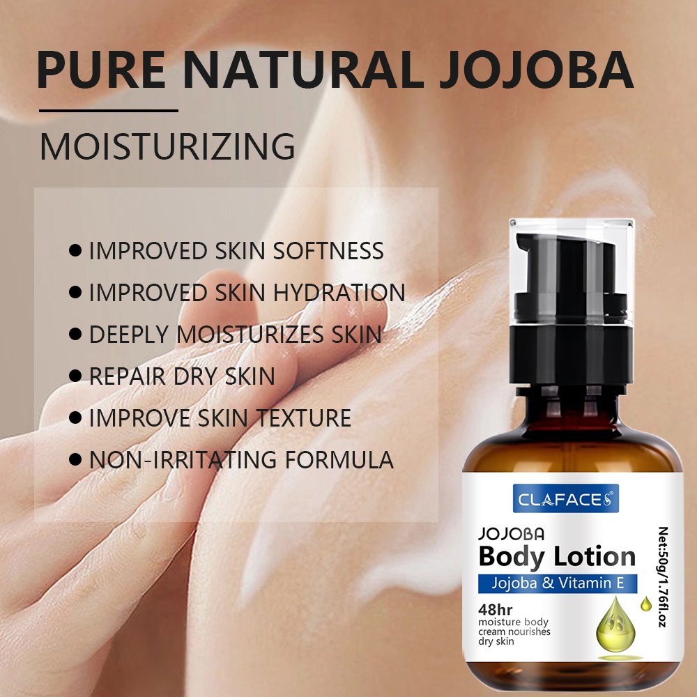 Wholesale Perfumed Body Lotion Natural Organic Jojoba and Vitamin E Body Cream Lotions